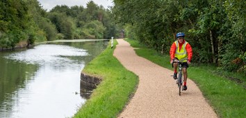 Bridgewater Way cycle and walking path