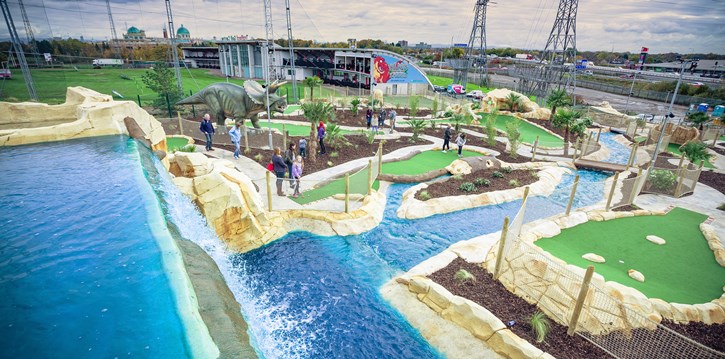 Dino Falls Adventure Golf