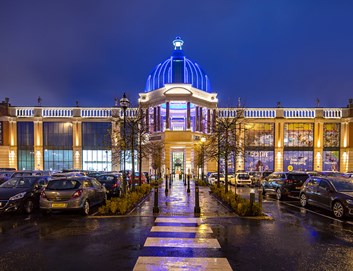 Barton Square exterior