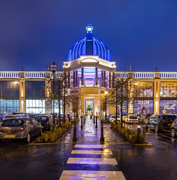 Barton Square exterior