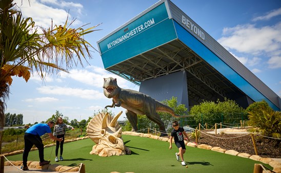 Dino Falls Adventure Golf