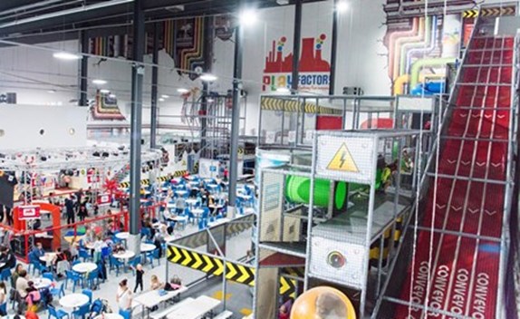 Play Factore interior