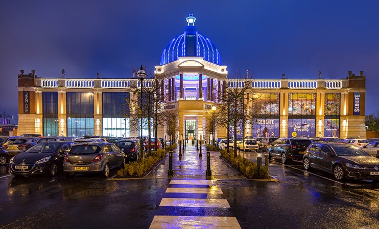 Barton Square exterior