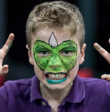 Childrens parties at Dino Falls