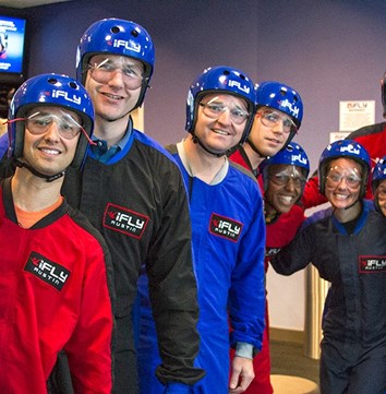 iFLY fundraising group