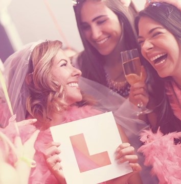 Hen party at TRAFFORDCITY Manchester