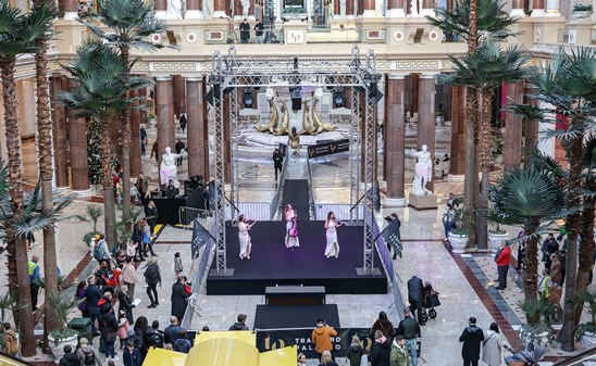 Trafford Palazzo launch weekend