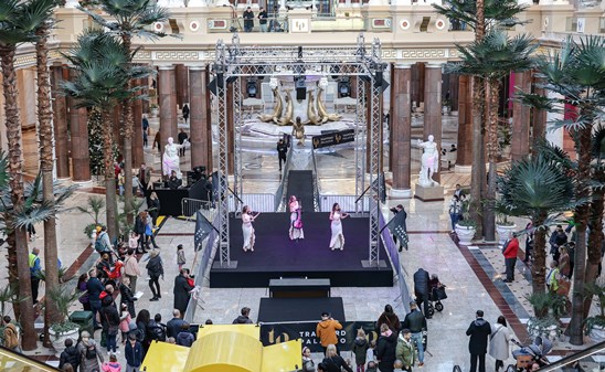 Trafford Palazzo launch weekend