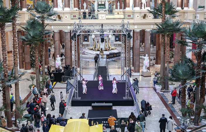 Trafford Palazzo launch weekend