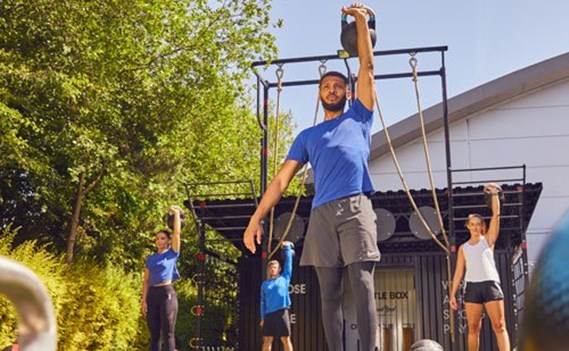 David Lloyd Clubs outdoor fitness