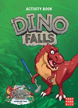 DinoFalls Activity pack