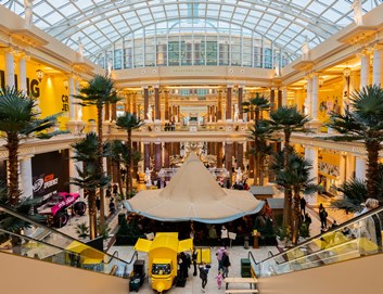 Trafford Palazzo - Christmas at TP Street