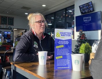 Trafford Golf Centre Chatty Cafe