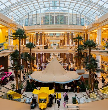 Trafford Palazzo - Christmas at TP Street