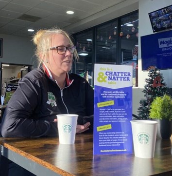 Trafford Golf Centre Chatty Cafe