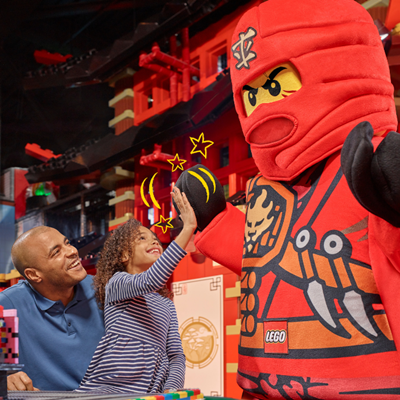 LEGO NINJAGO at LEGOLAND Discovery Centre, Barton Square