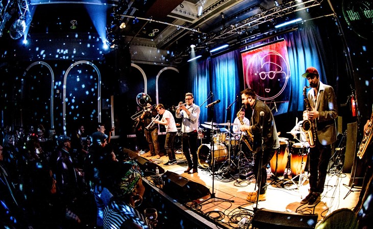 Live music at Trafford Palazzo