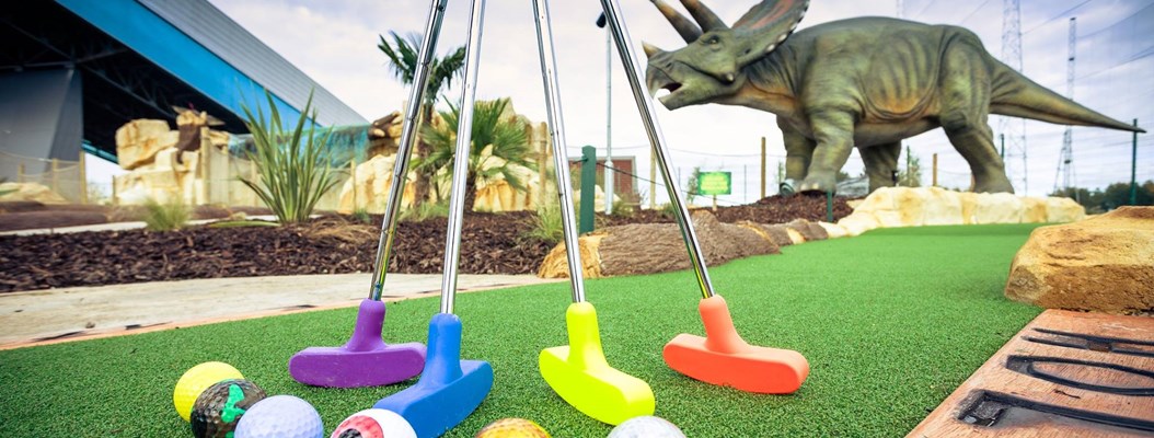 Dino Falls Adventure Golf