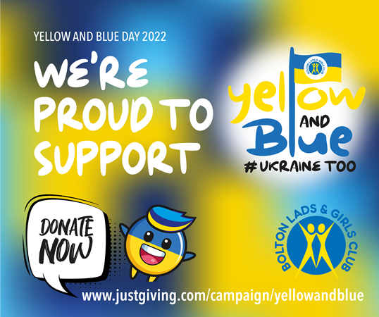 Bolton Lads & Girls Club Ukraine Appeal