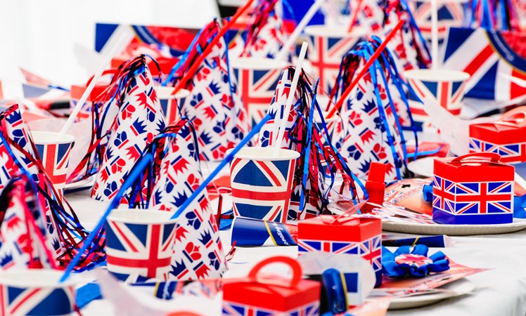 Jubilee street party