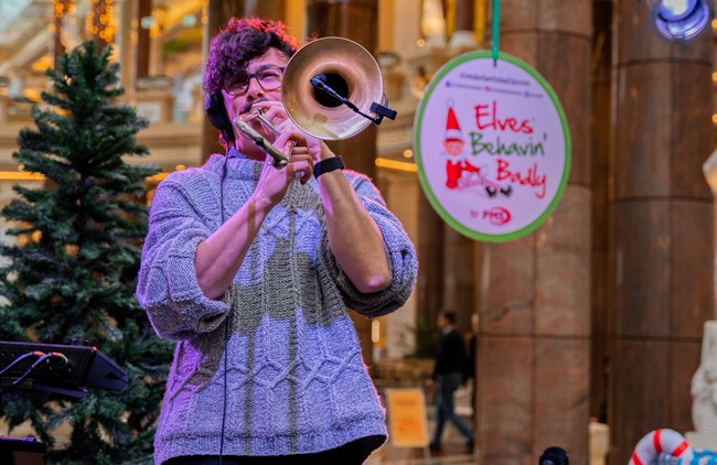 Entertainment at Trafford Palazzo