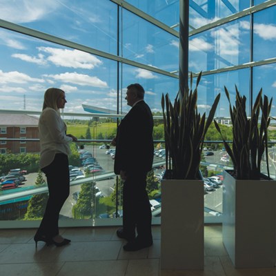 Doing business at Venus