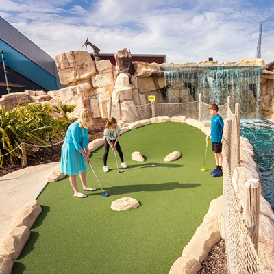 Dino Falls Adventure Golf