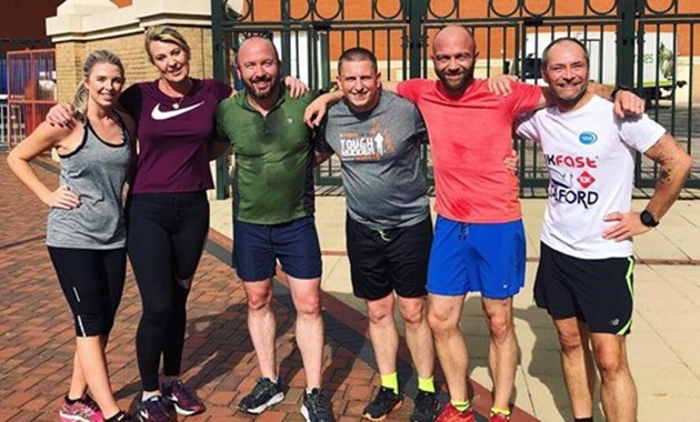 TraffordCity runners