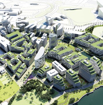 Trafford Waters plans