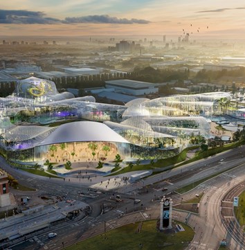 Therme artists impression