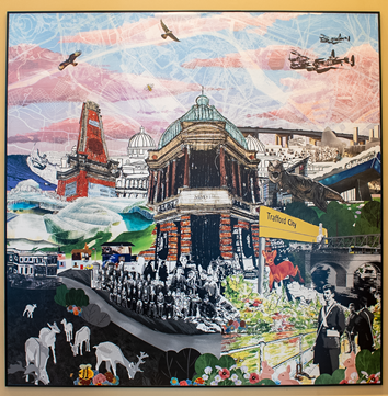 Bolton students artwork at Trafford Palazzo