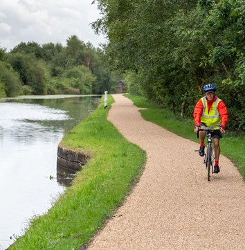 Bridgewater Way cycle and walking path