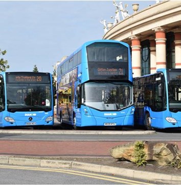 Diamond Buses