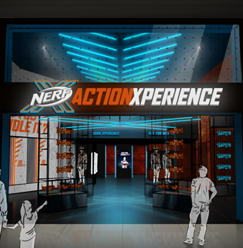 Nerf Action Experience at Trafford Palazzo