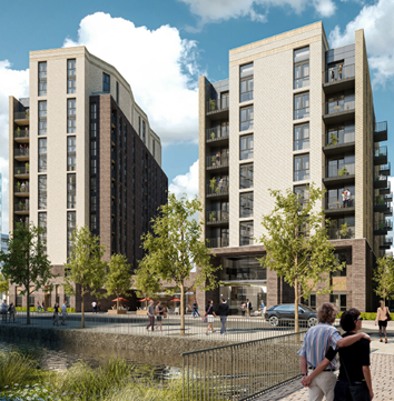 Trafford Waters Residential plans