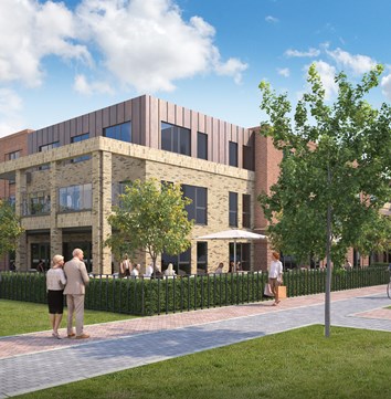 Trafford Waters Elderly Homes 