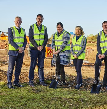 Peel L&P team and Trafford Council start work on Trafford Waters