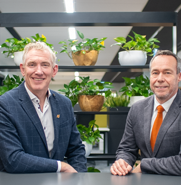 James Whittaker and Nick Payne