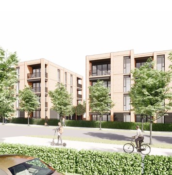 Trafford Housing Trust affordable homes scheme at Trafford Waters