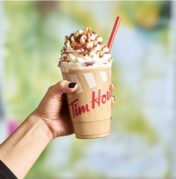 Tim Hortons Iced Cappucino