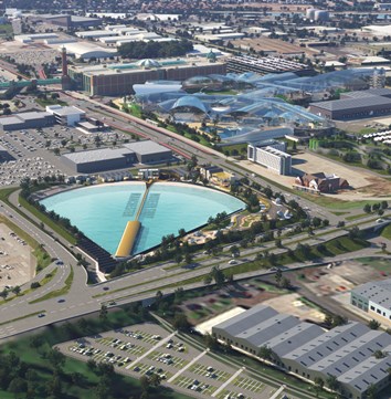 Surf Park planned at TraffordCity