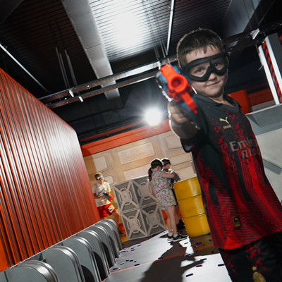 NERF AX Xperience play