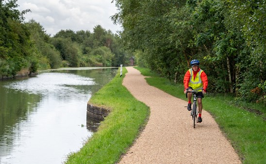 Bridgewater Way cycle and walking path