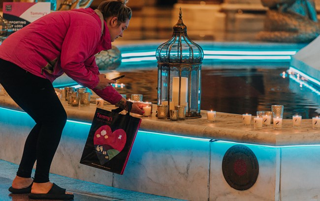 Wave of Light at Trafford Palazzo