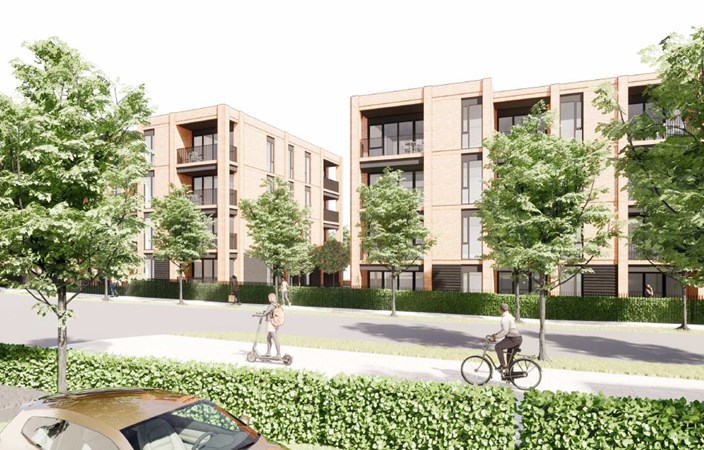 Trafford Housing Trust affordable homes scheme at Trafford Waters