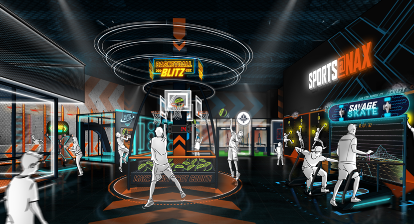 NERF Activity centre