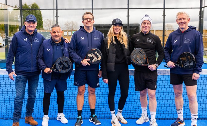 The Padel Club founding investors