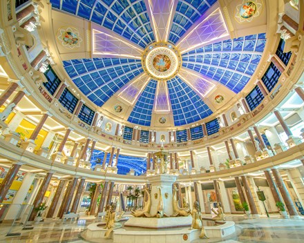 Barton Square new Dome - The Trafford Centre