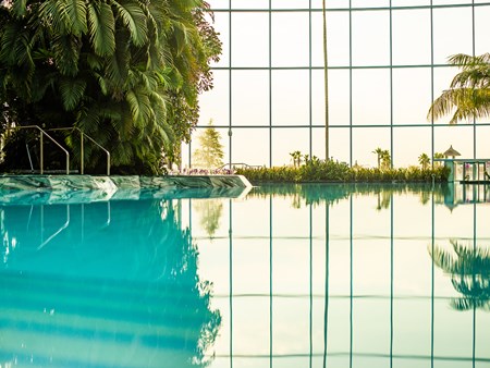 Pool at Therme Manchester