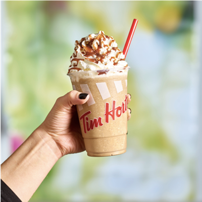 Tim Hortons Iced Cappucino